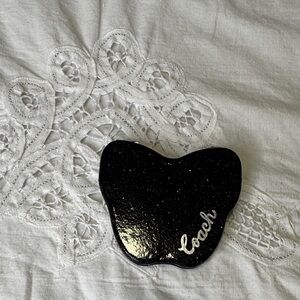 Coach Glitter Butterfly Compact Mirror - GREAT GIFT!